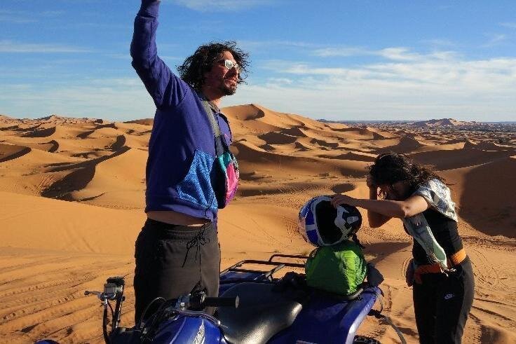 Sahara desert tour