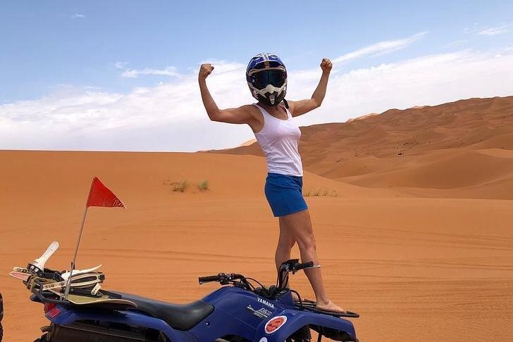 Sahara ATV Quad