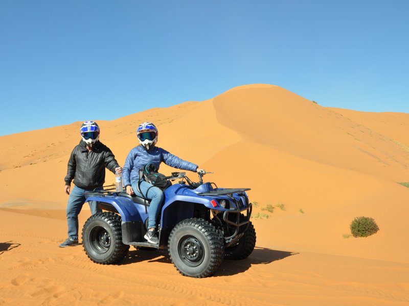 Merzouga desert activities