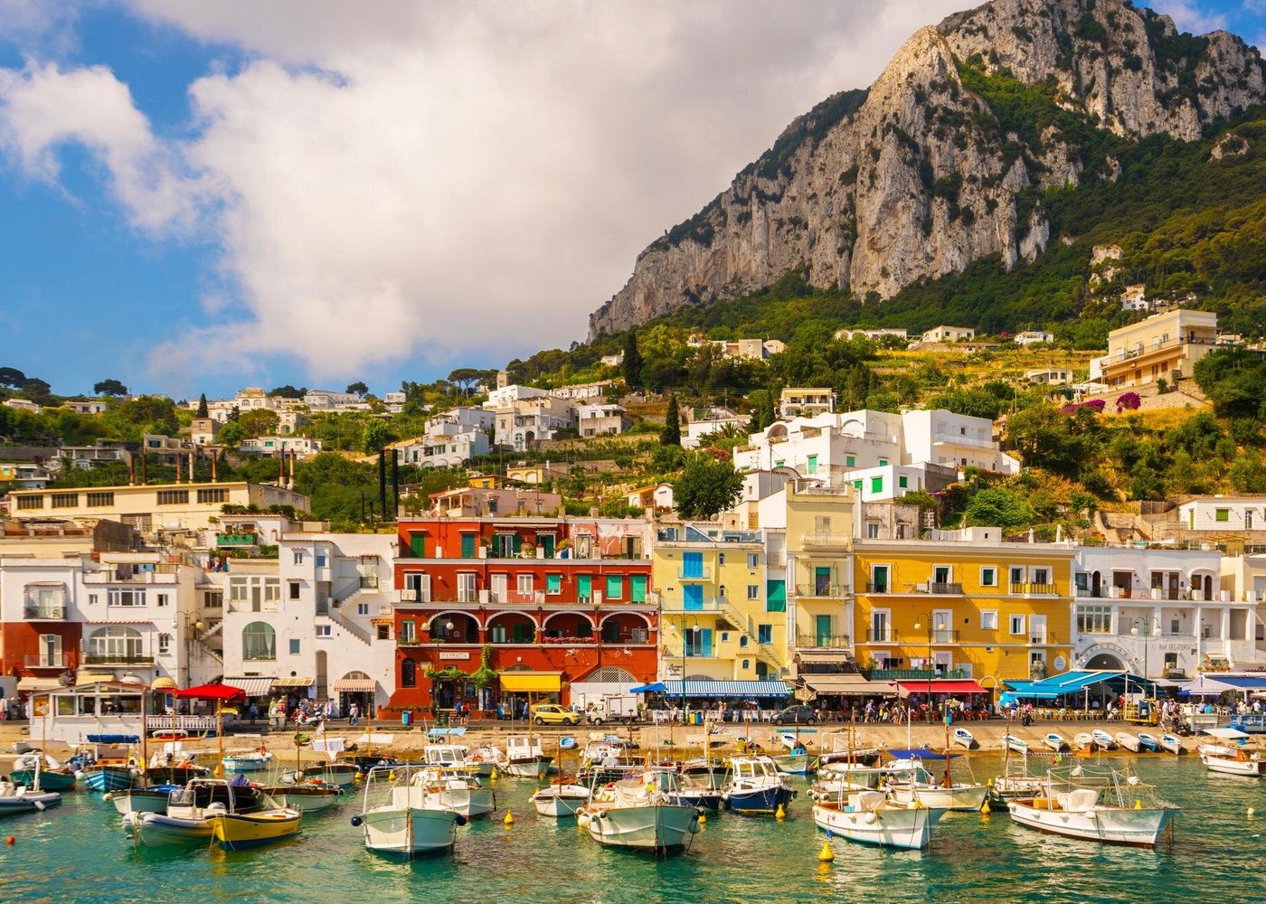 Full-Day Tour – Capri, Anacapri and Blue Grotto Tour from Sorrento.