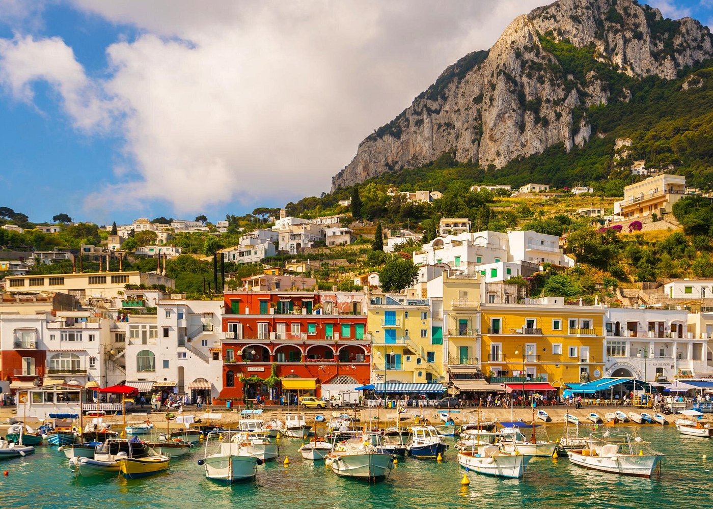 Full-Day Tour – Capri, Anacapri and Blue Grotto Tour from Sorrento.