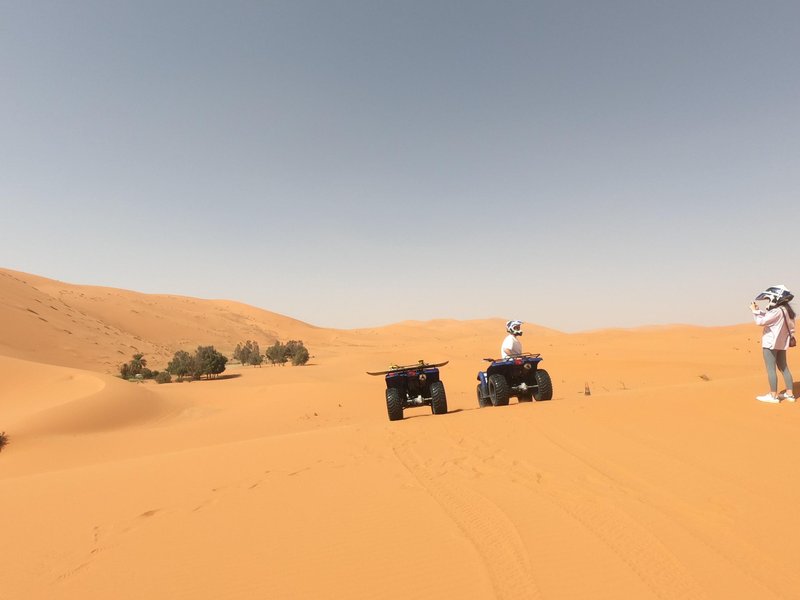 Location quad buggy merzouga