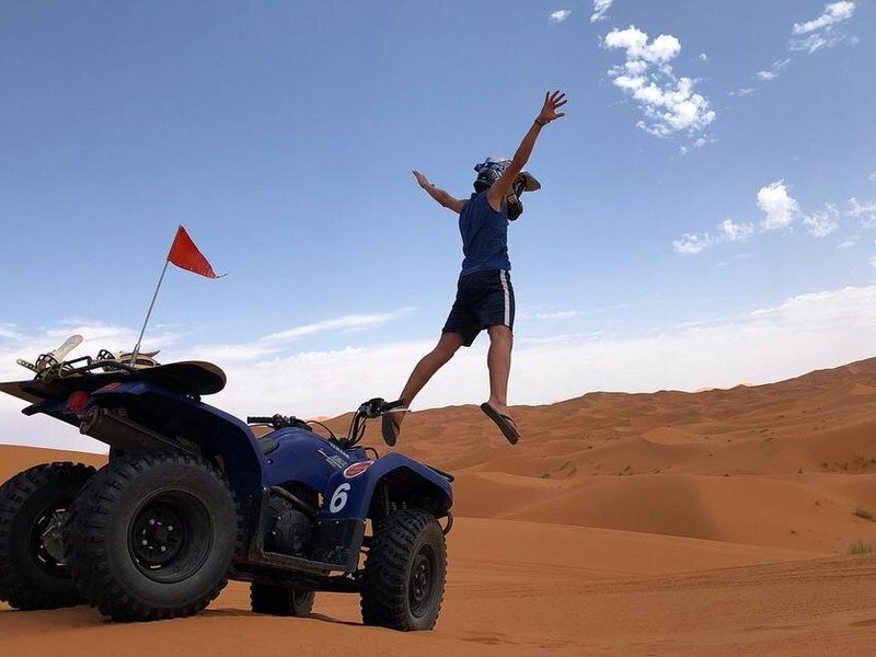 Sahara Quad ATV experience