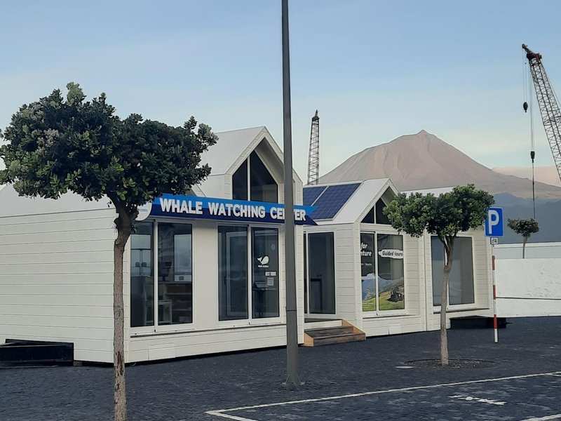 Meeting Point in Lajes do Pico