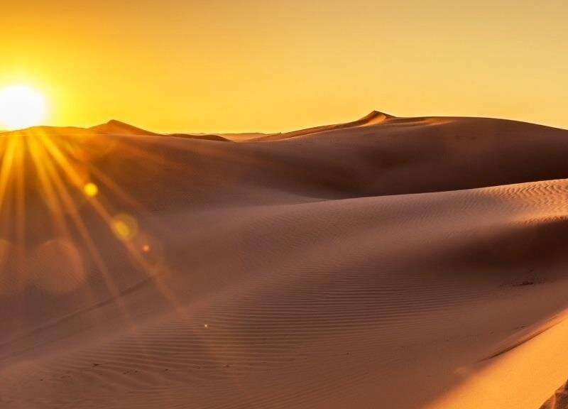 Sunset view