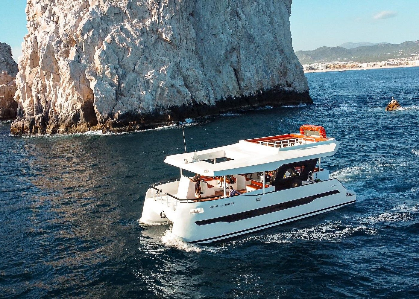 Arch of Cabo El Arco Tours 6 Private Sailing Charter with Snorkel & Champagne