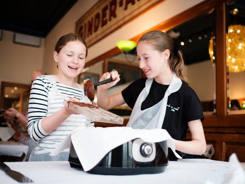 Belgian chocolate workshop Bruges