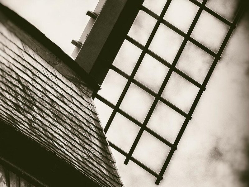 The windmills of Brugge