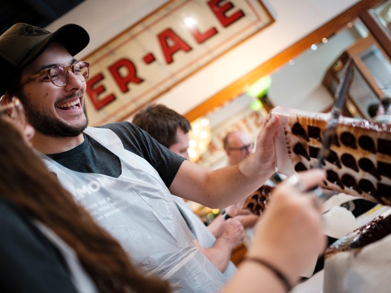 Belgian Chocolate Workshop in Bruges