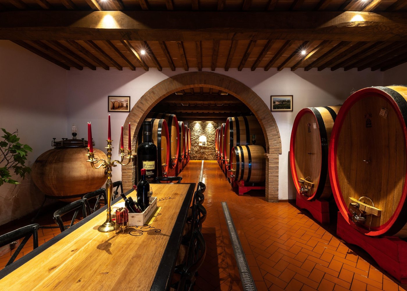Chianti Wine Tour with Lunch and Cellar Visit 