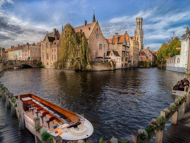The most photographed spot in Brugge