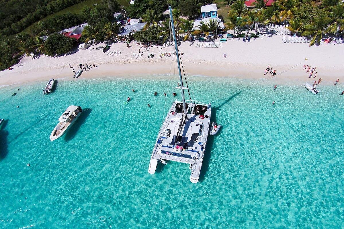 St. John Jost Van Dyke & Soggy Dollar Snorkel Sail with Breakfast - Westin
