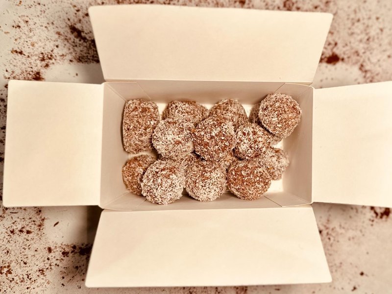 Mendiant chocolates in Bruges Belgium
