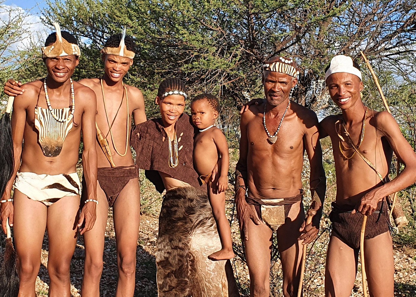 Private Guided Walking Tour with the San in Windhoek