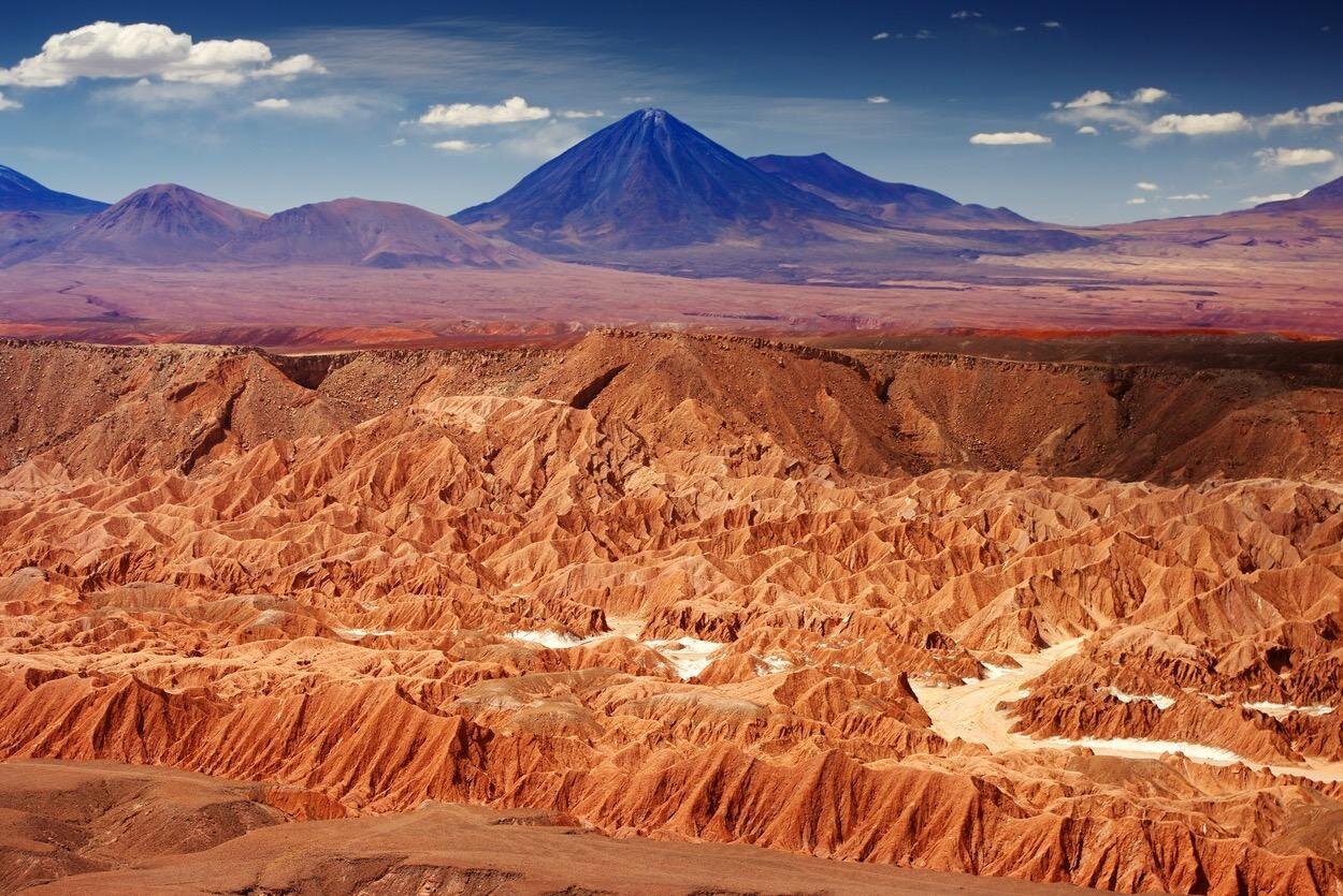 Moon Valley, Chile