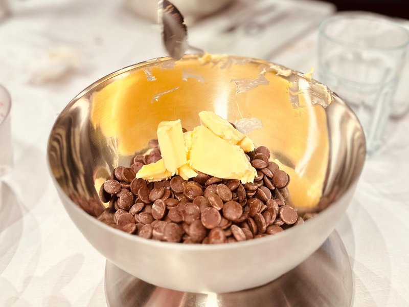 Cook from scratch chocolate masterclass
