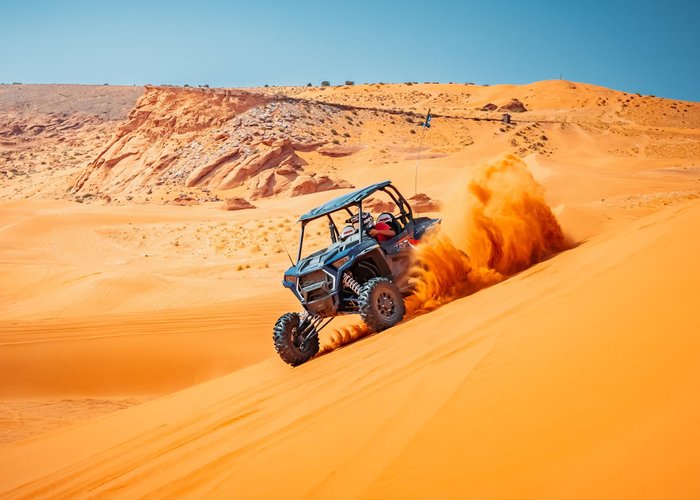 Greater Zion: Sand Hollow Dunes ATV Tour

