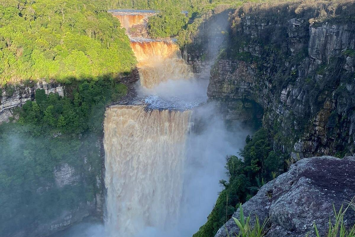 Guyana Sakaika Falls Trek waterfalls