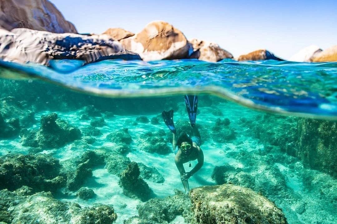 Sea Scooter Snorkeling Adventure in Tortola