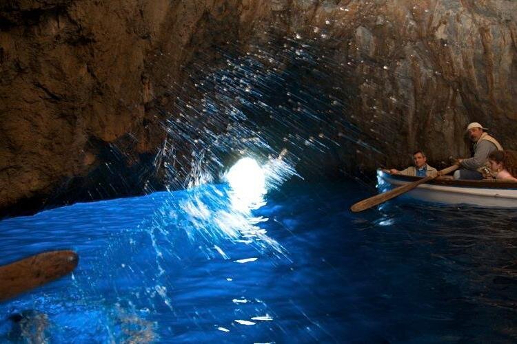Capri Island Boat Tour, Blue Grotto
