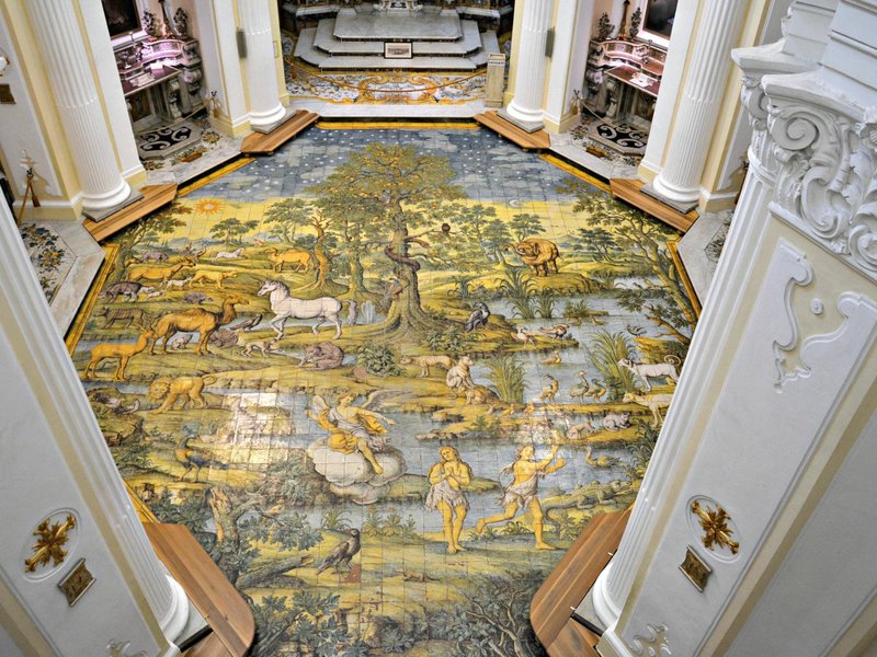 Anacapri S. Michele
church