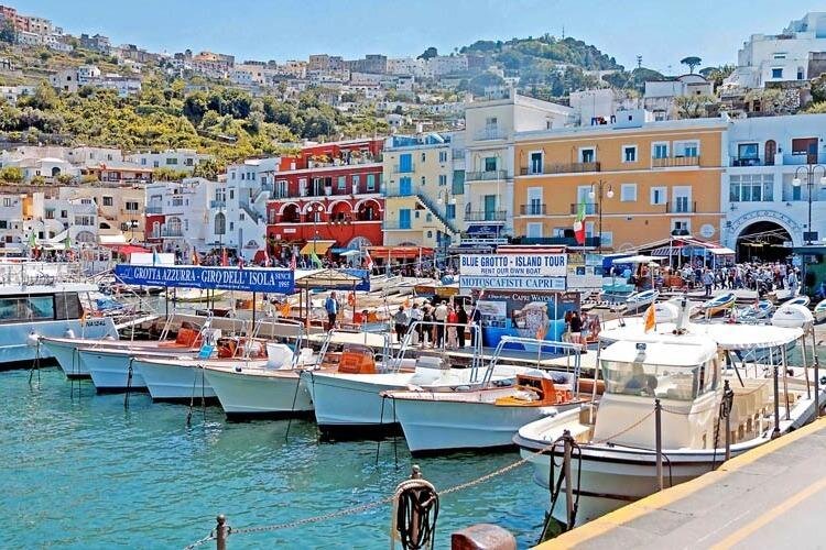 Meeting Point - DOCK N. 0 - Motoscafisti Capri