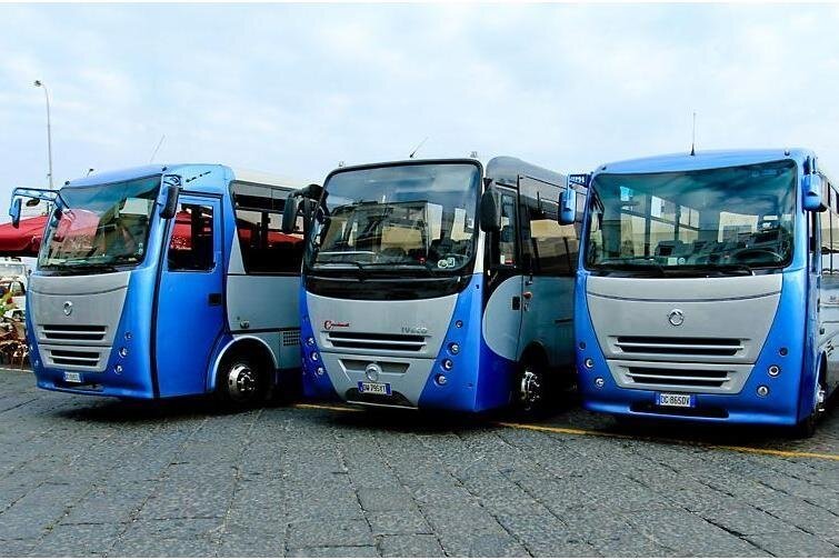Transfer by private bus company