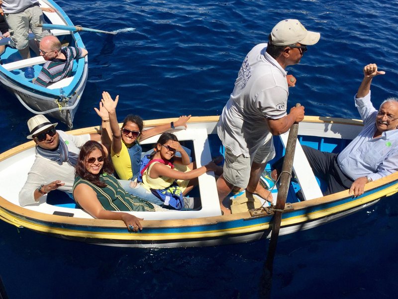 Blue Grotto Boat