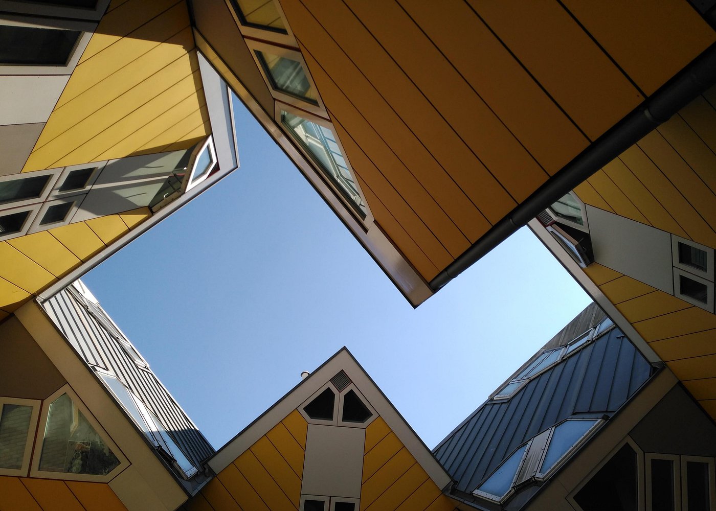 Rotterdam's iconic Cube Houses