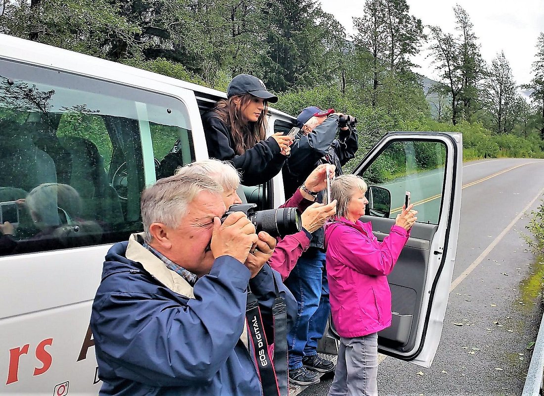 Experiencias en Anchorage caption