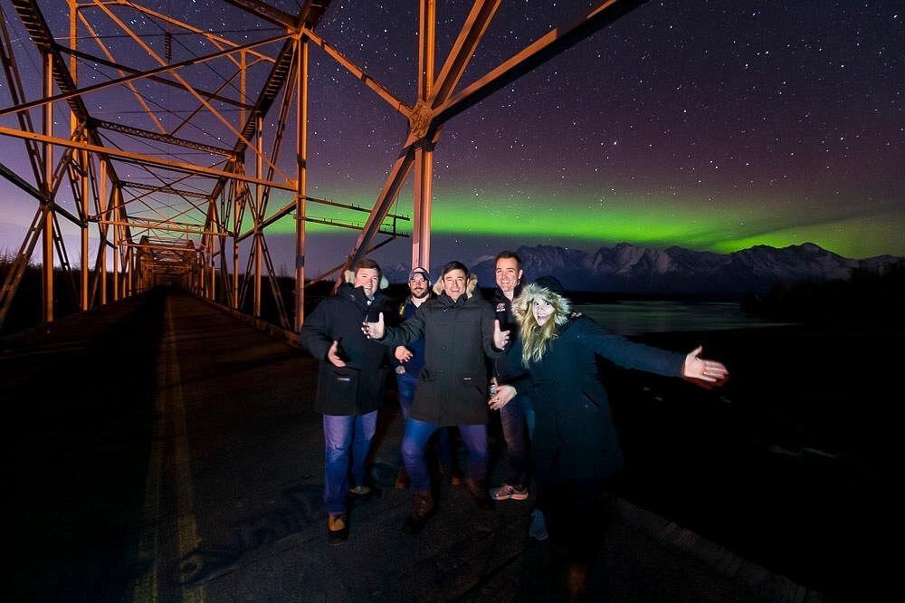 Experiencias en Anchorage caption