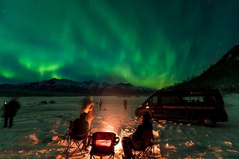 Experiencias en Anchorage caption