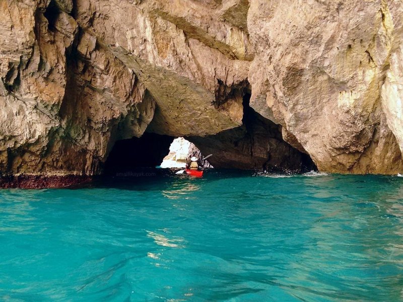 green cave