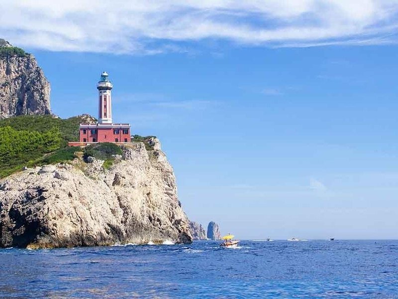 Punta Carina lighthouse
