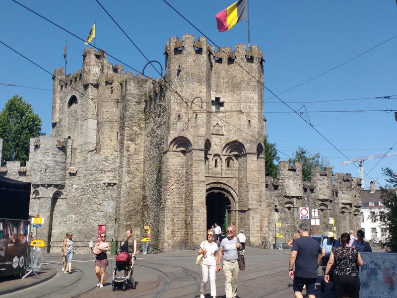 Castle of the Counts.Still looking great after many centuries!