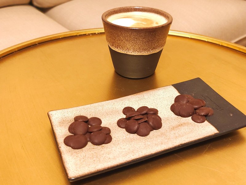 chocolate tasting experience Ghent, tour of different single origin chocolate