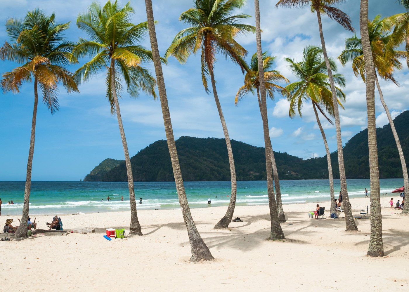 A scenic drive takes you to Maracas Bay