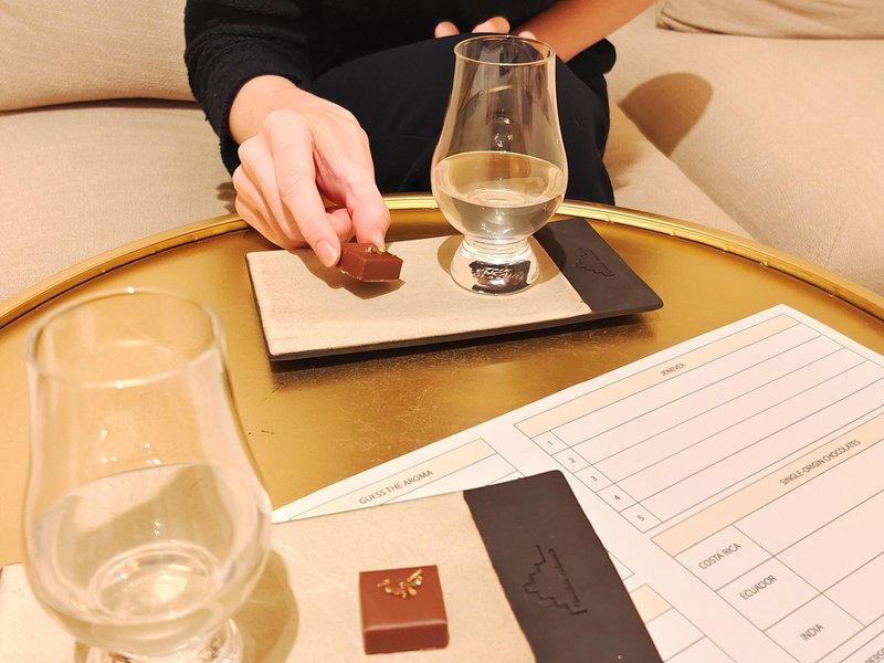 Chocolate & jenever