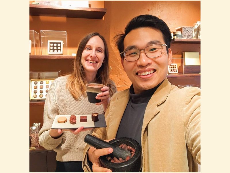 welcome to the chocolate workshop!