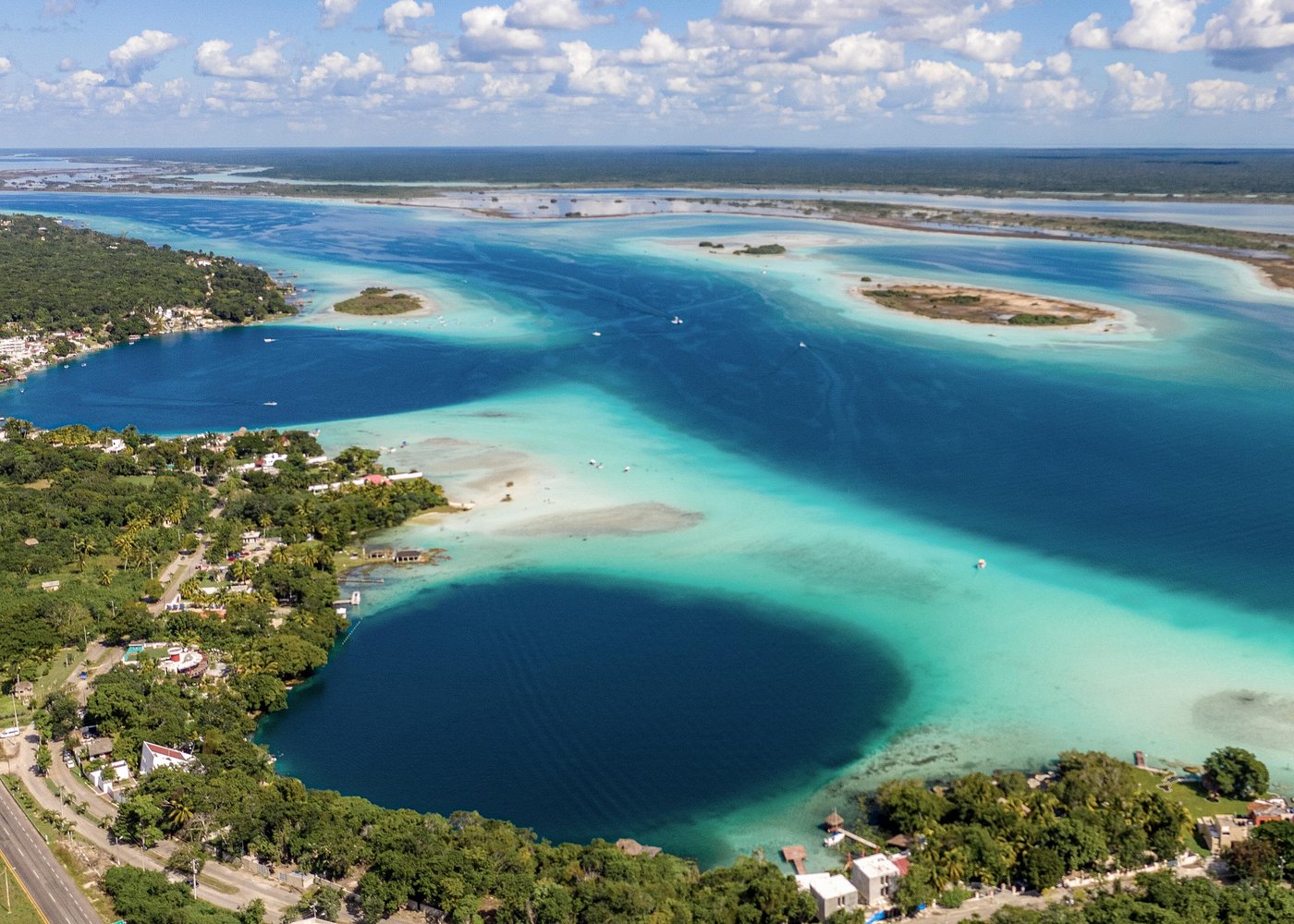 Bacalar - Private Tour of the Lagoon of the 7 Colors