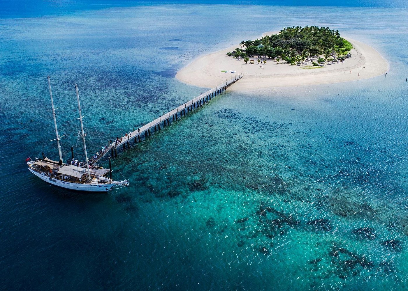fiji Island and Reef Day Sail
