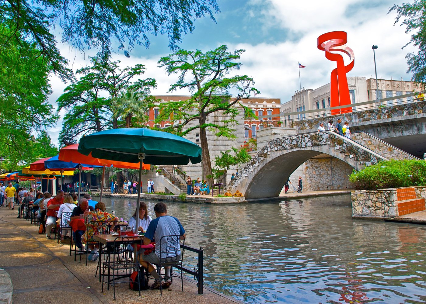 san antonio travel guide, San Antonio River Walk