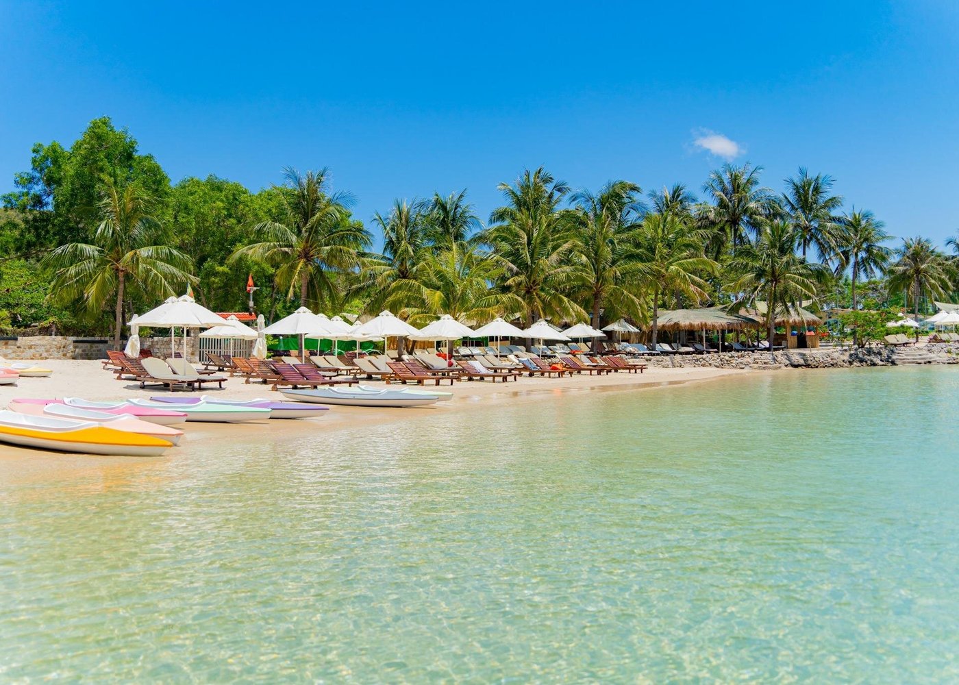 Nha Trang – Coastal city with lively beach scenes and water sports.