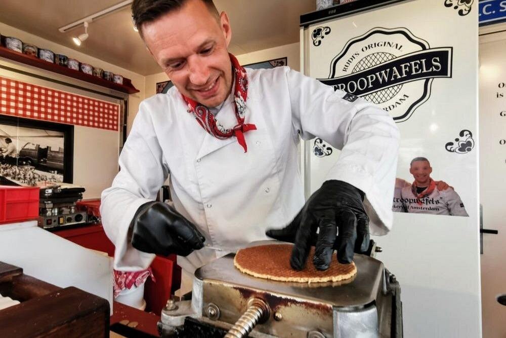 Foodie experience: Dutch Pancake and Stroopwafels