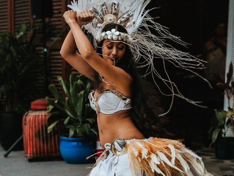Experimenta los ritmos de Tahití