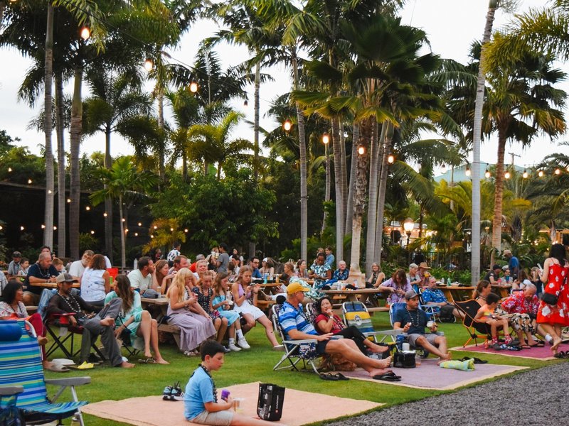 El show de hula favorito de Maui