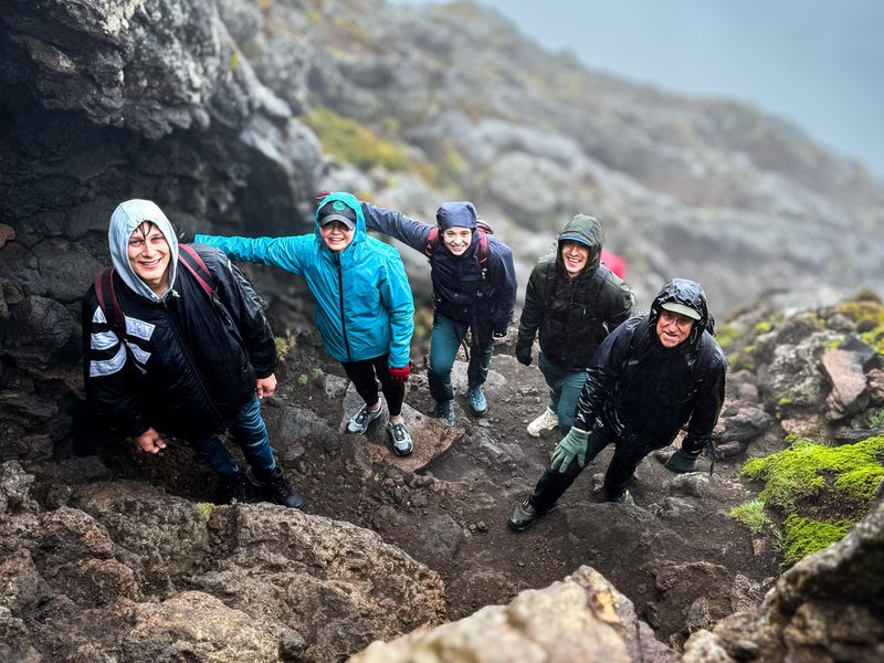 Challenging, Wet, and Absolutely Worth It – Mount Pico Adventure