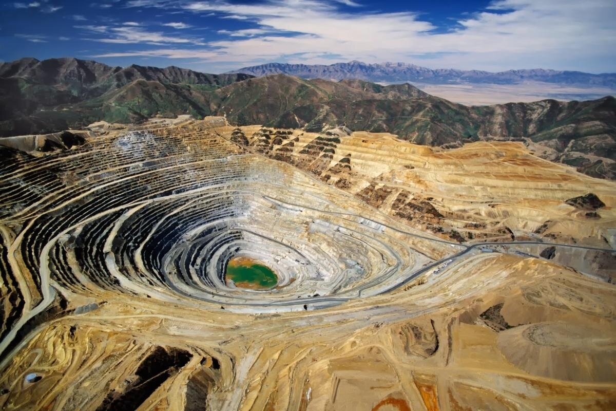 Kennecott Copper Mine (Bingham Canyon Mine)