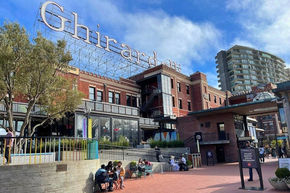 Ghirardelli Square