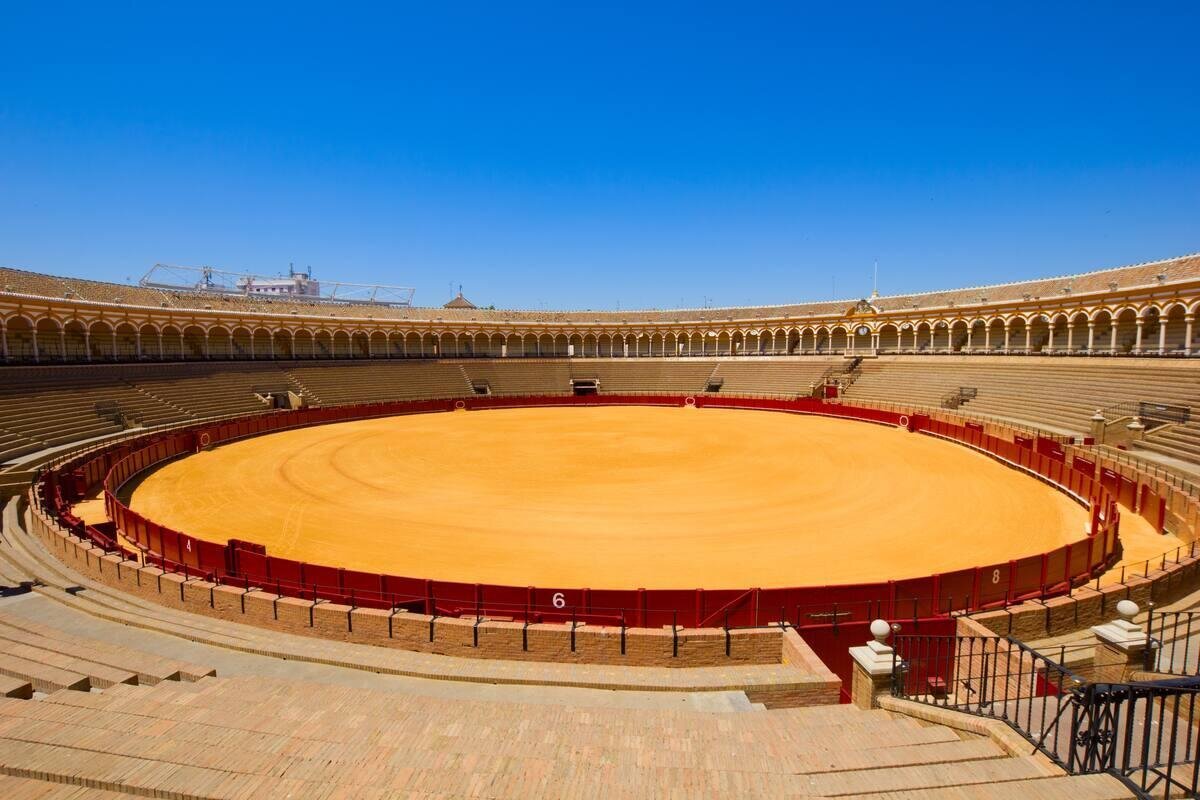 Seville Bullring (Plaza de Toros de la Real Maestranza)